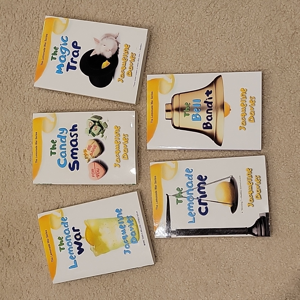 The Lemonade War Books